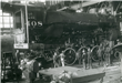 Bellmead Repairing an Engine at the Katy Railroads Warden Locomotive Plant