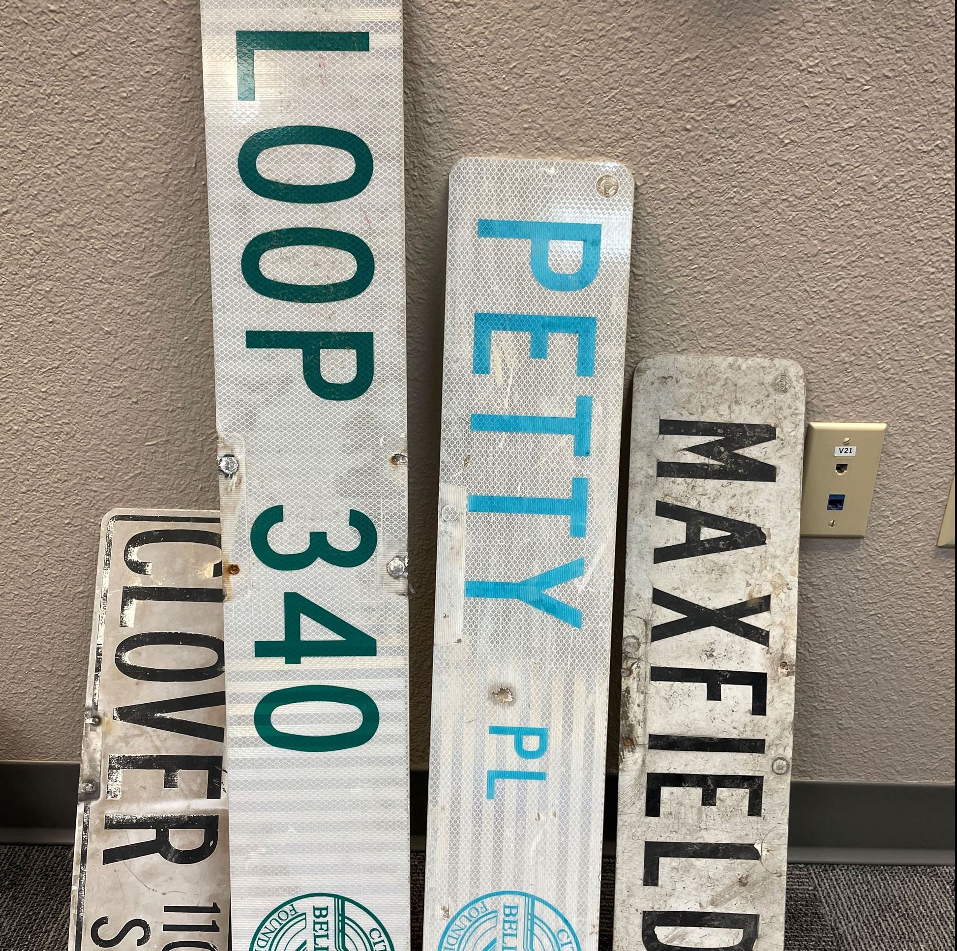 street sign sale