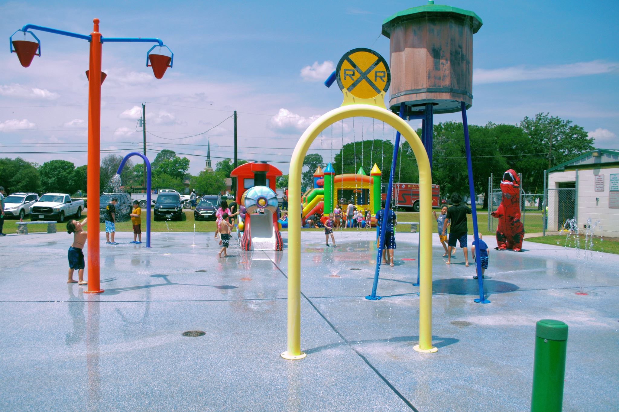 splash pad