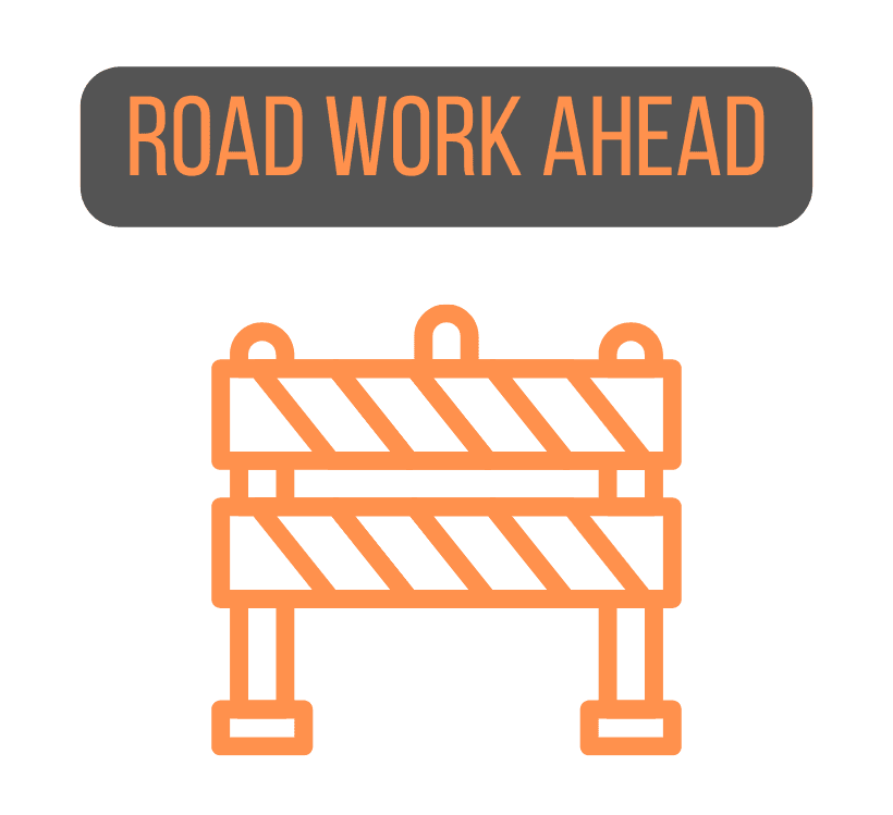 Road Work Ahead