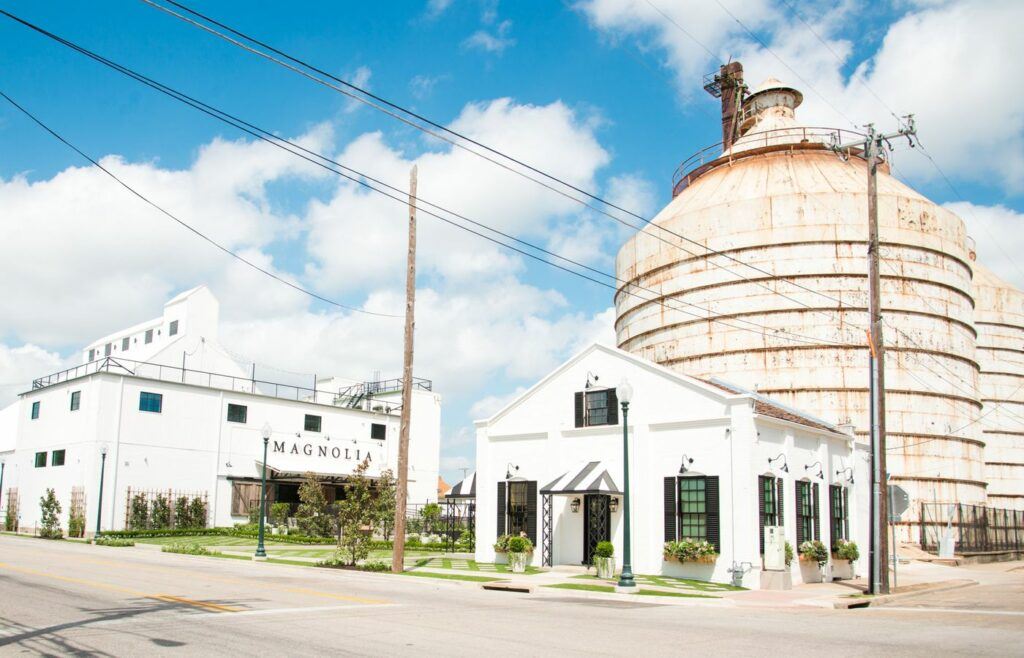 Magnolia Silos and Market
