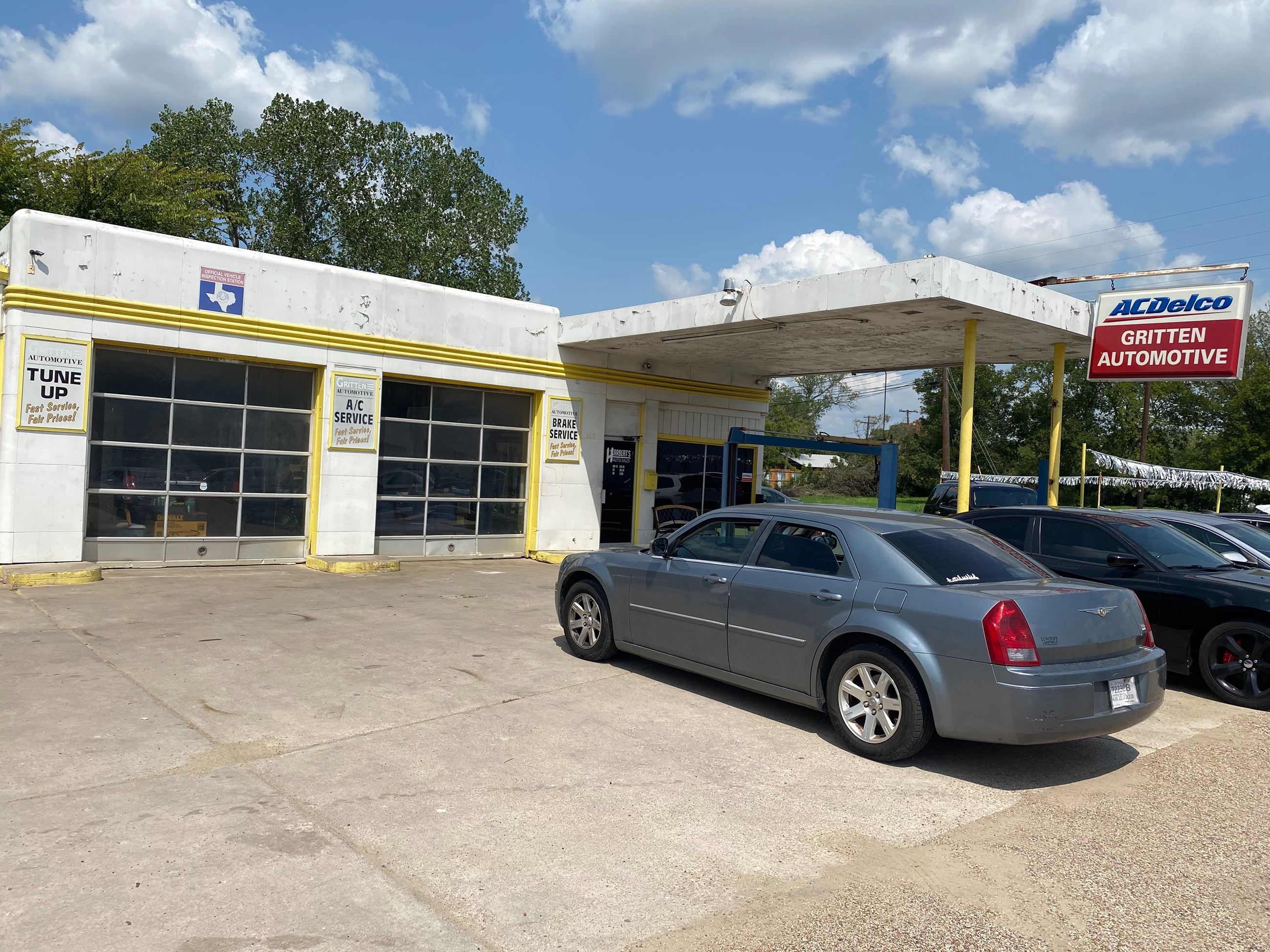 Gritten Automotive - Before