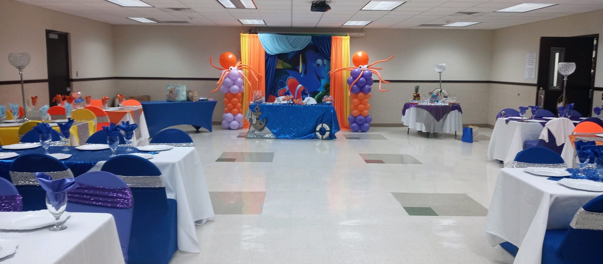 Lions Rm-Child Birthday