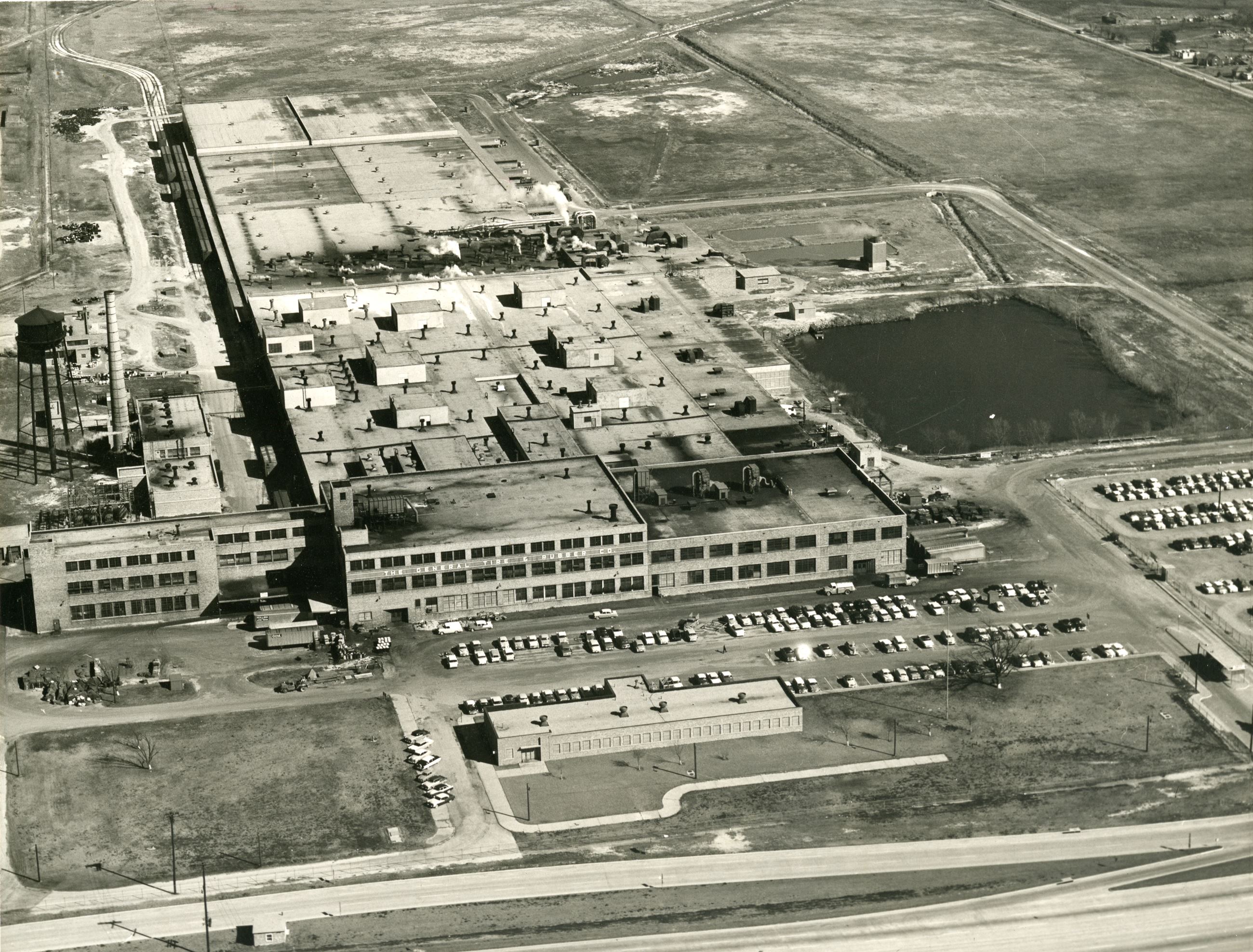 Bellmead General Tire And Rubber Company BW