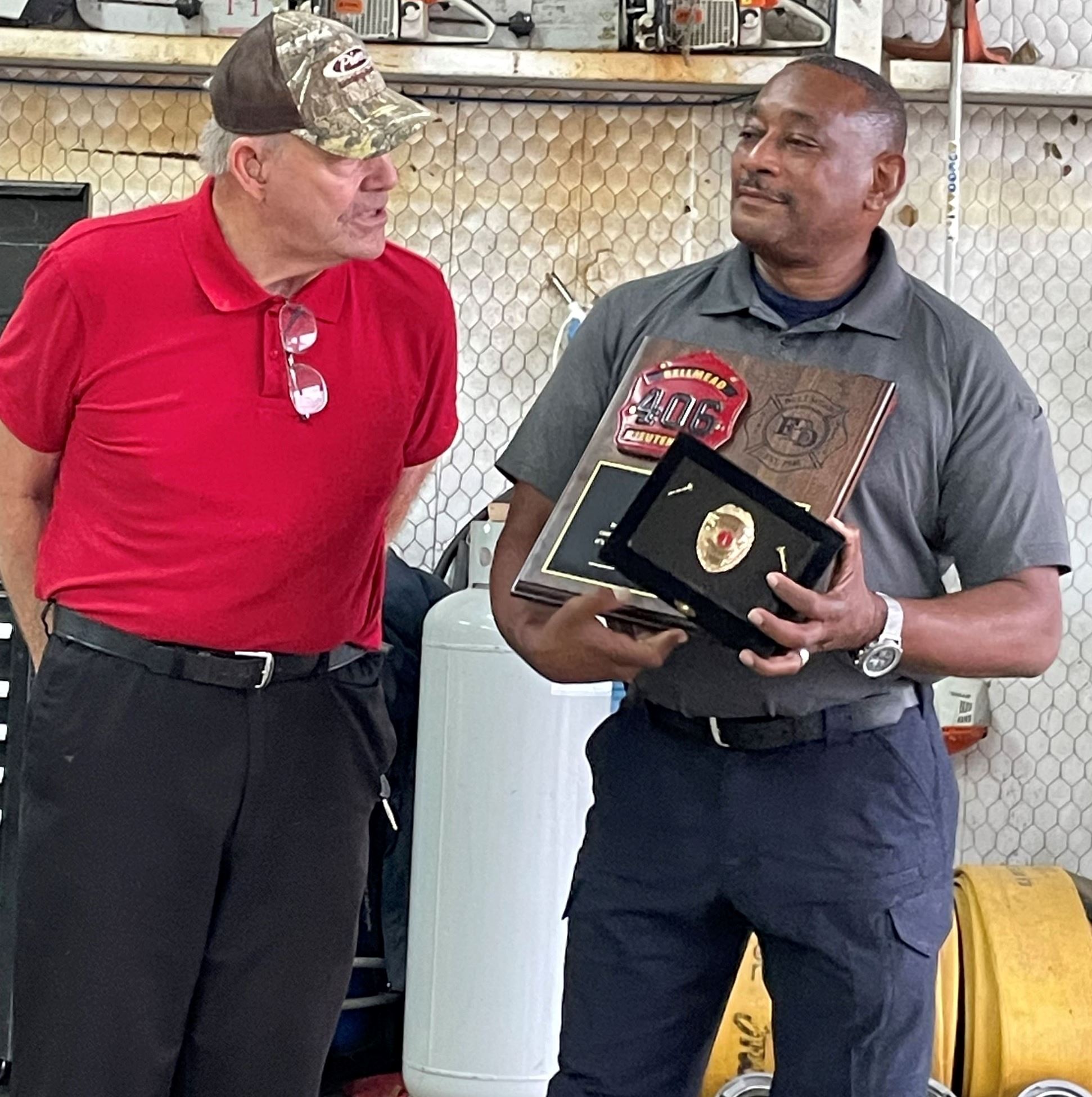 Gary Grant Retirement