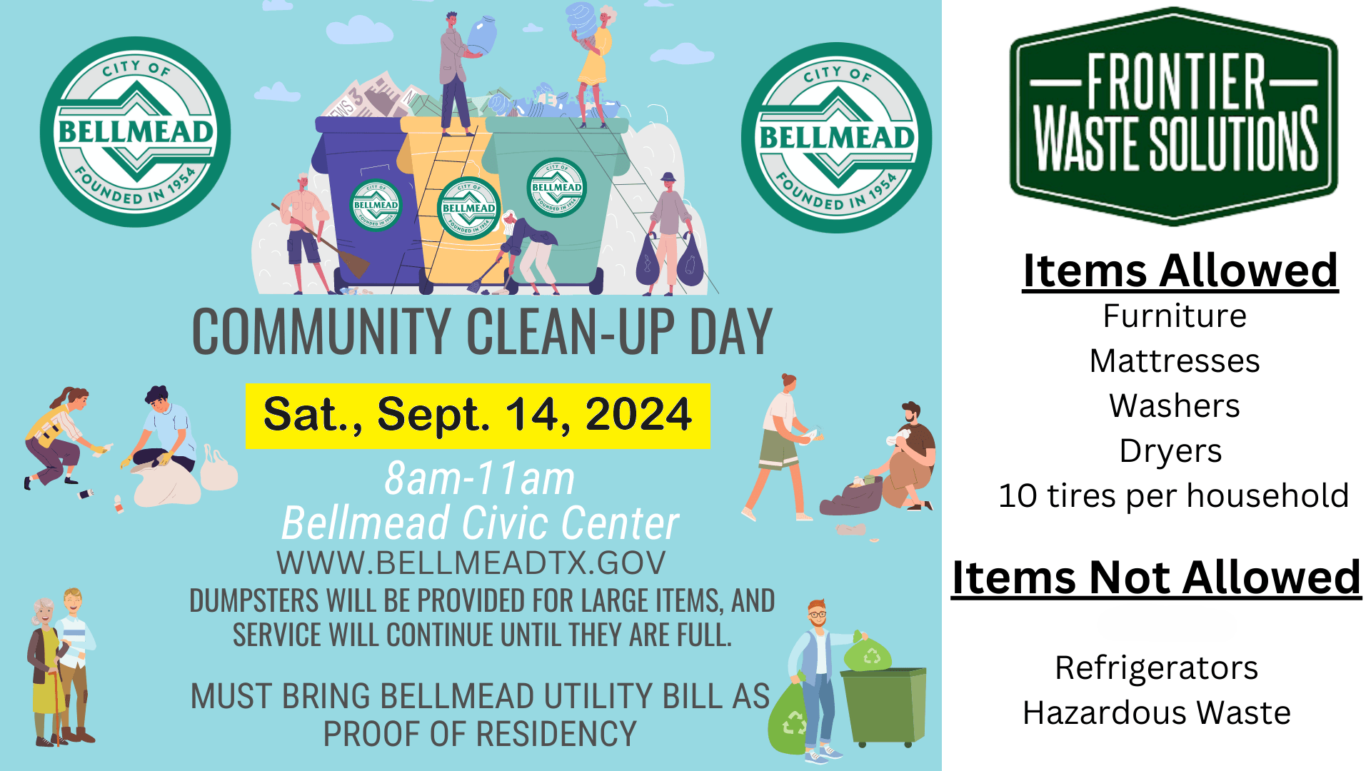 Community Clean-up Day 2024