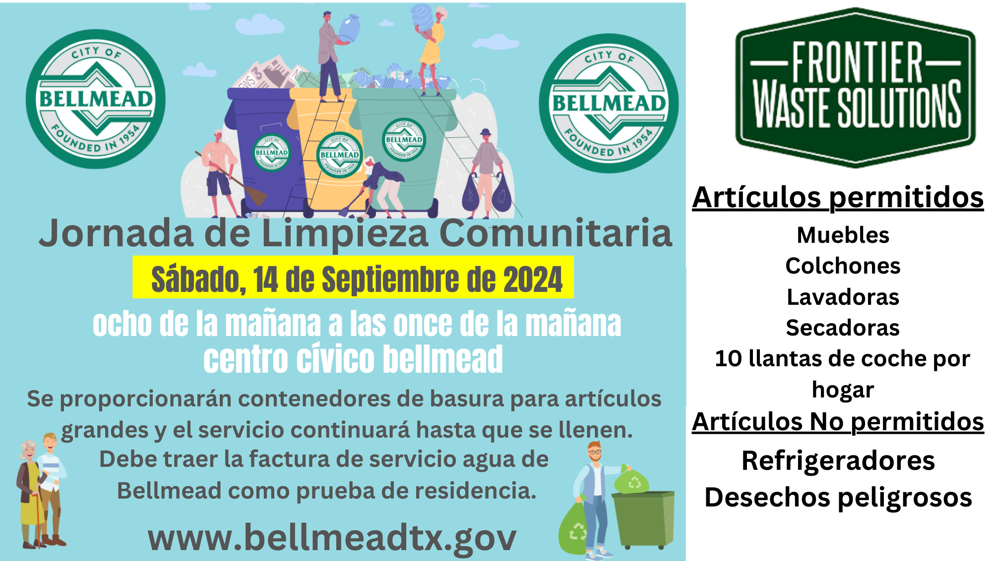Community Clean-up 2024-Spanish