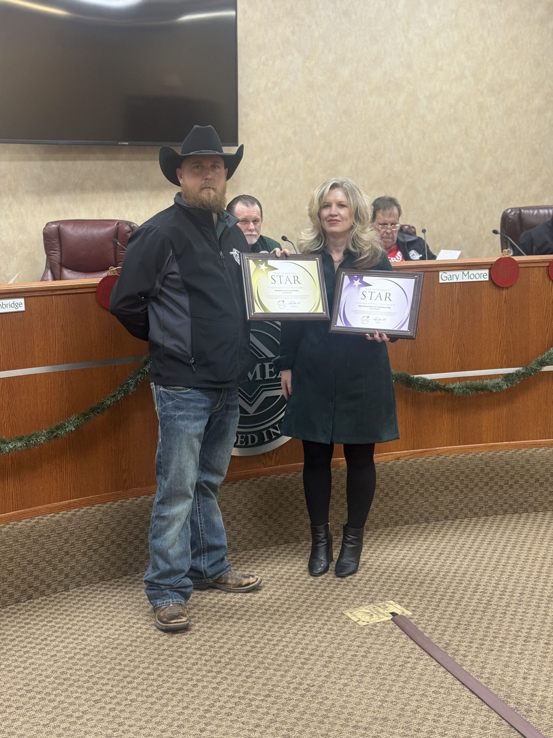 transparency star presentation December 2025 3