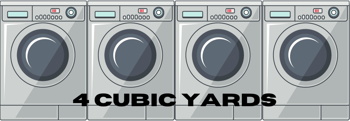 4 cubic yards example